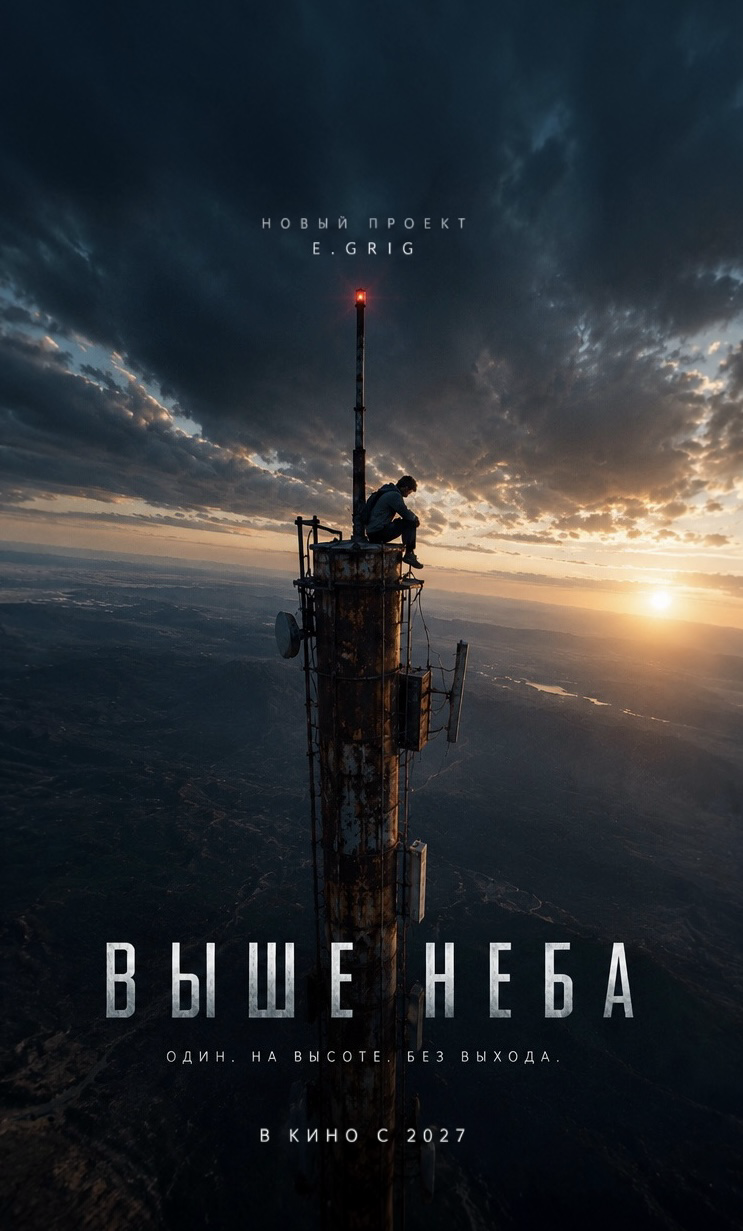 Постер «Выше неба»